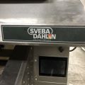711112-6 Demougn Sveba Dahlen tunnel pizza oven. Extremely little used
