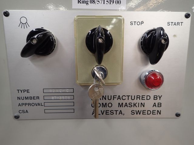 688928-3 Cutting machine Como 92 MC-C