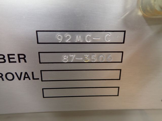 688928-5 Cutting machine Como 92 MC-C