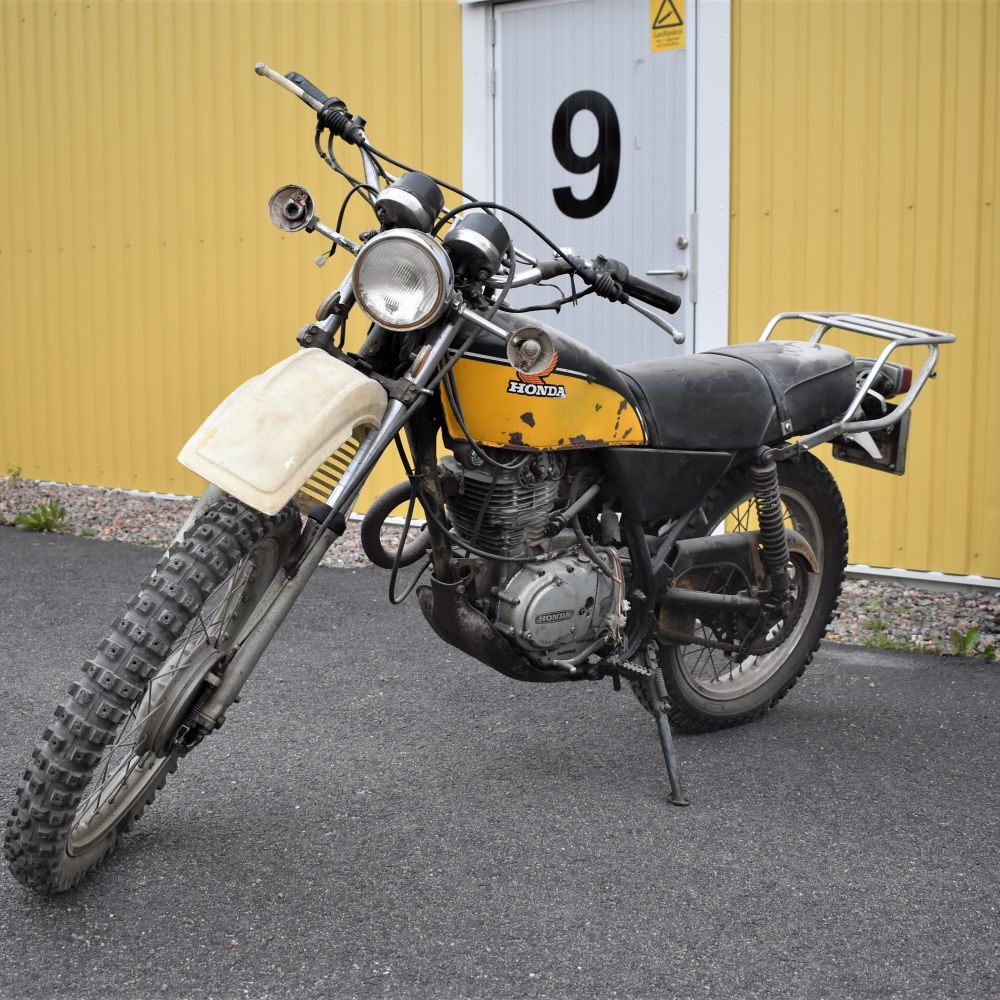 Honda XL 250, 1977, 4177 mil (BBW 865) | PS Auction