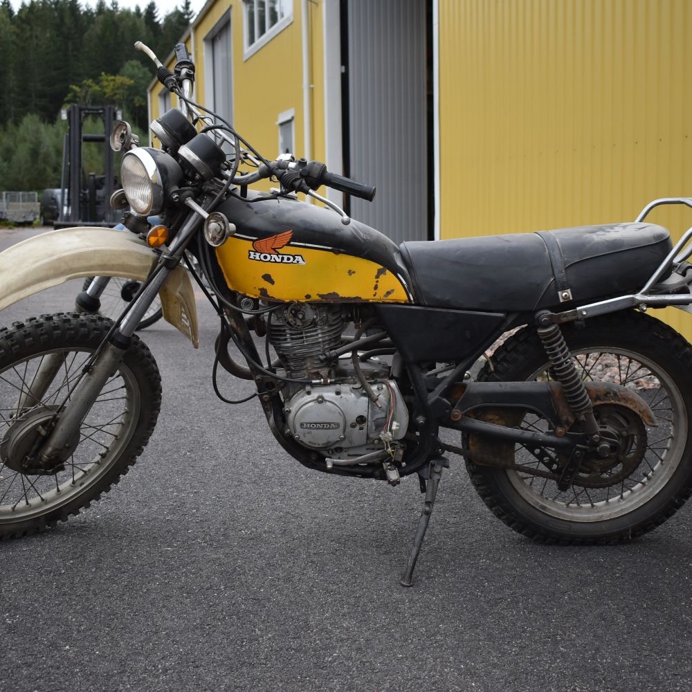 Honda XL 250, 1977, 4177 mil (BBW 865) | PS Auction
