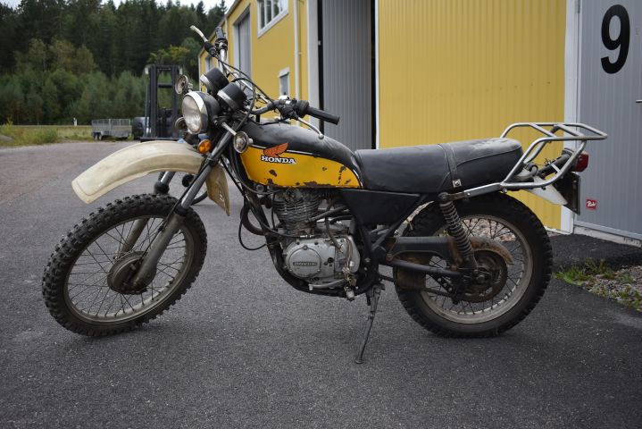 710931-2 Honda XL 250, 1977, 4177 mil (BBW 865)
