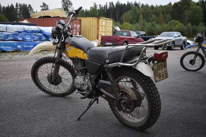 710931-3 Honda XL 250, 1977, 4177 mil (BBW 865)