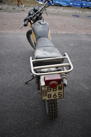 710931-4 Honda XL 250, 1977, 4177 mil (BBW 865)