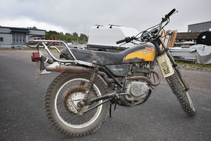 710931-5 Honda XL 250, 1977, 4177 mil (BBW 865)