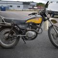 710931-6 Honda XL 250, 1977, 4177 mil (BBW 865)