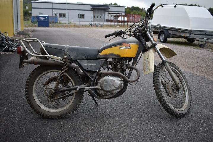 710931-6 Honda XL 250, 1977, 4177 mil (BBW 865)
