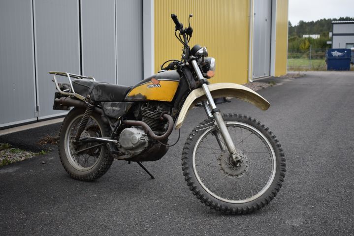 710931-7 Honda XL 250, 1977, 4177 mil (BBW 865)