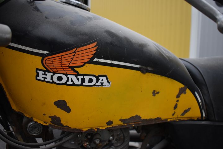 710931-8 Honda XL 250, 1977, 4177 mil (BBW 865)