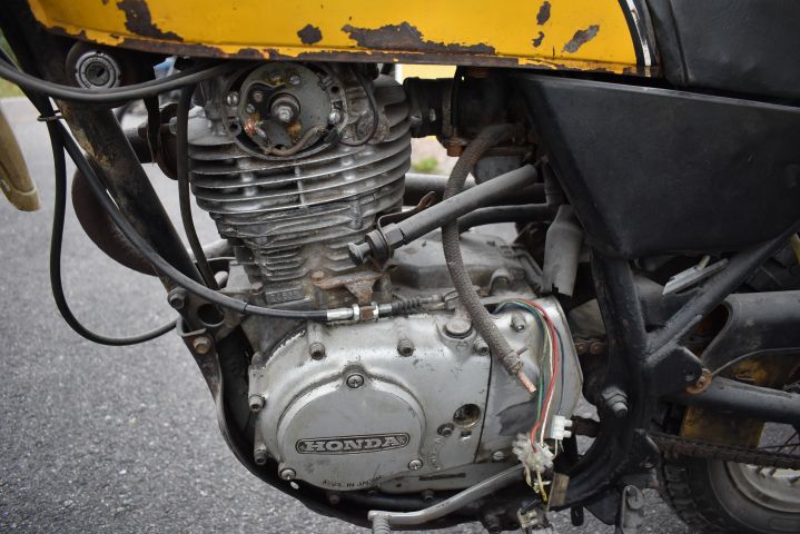 710931-9 Honda XL 250, 1977, 4177 mil (BBW 865)