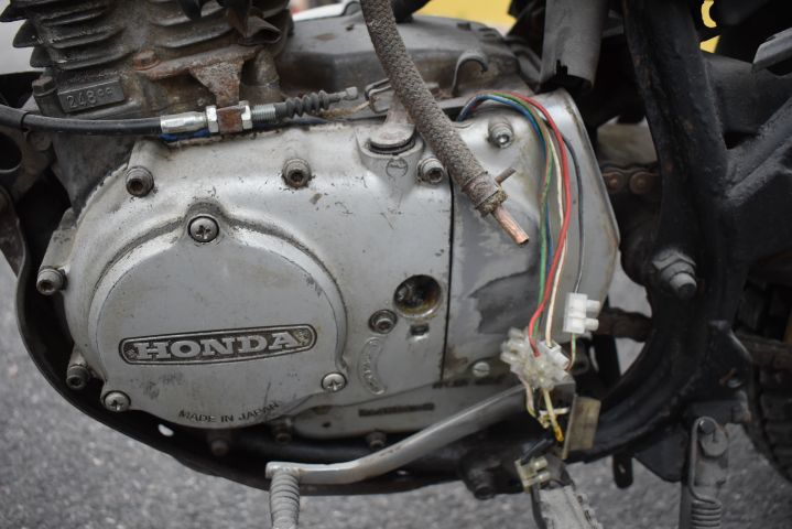 710931-10 Honda XL 250, 1977, 4177 mil (BBW 865)
