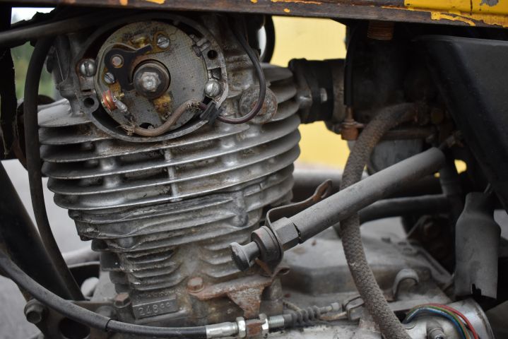 710931-11 Honda XL 250, 1977, 4177 mil (BBW 865)