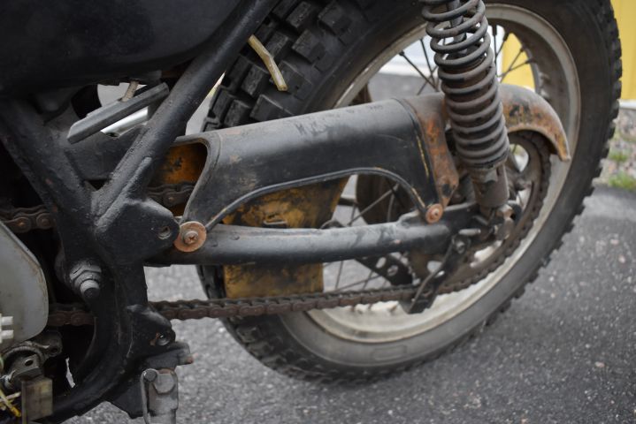 710931-12 Honda XL 250, 1977, 4177 mil (BBW 865)