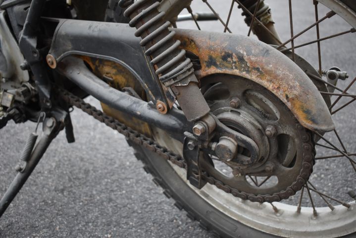 710931-13 Honda XL 250, 1977, 4177 mil (BBW 865)