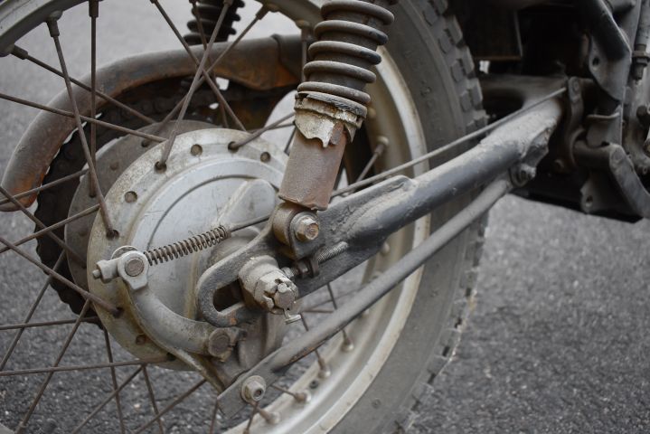 710931-15 Honda XL 250, 1977, 4177 mil (BBW 865)