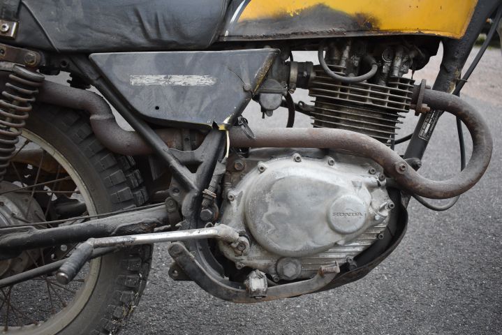710931-16 Honda XL 250, 1977, 4177 mil (BBW 865)