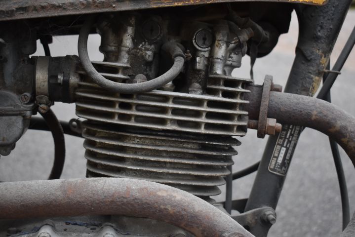 710931-17 Honda XL 250, 1977, 4177 mil (BBW 865)