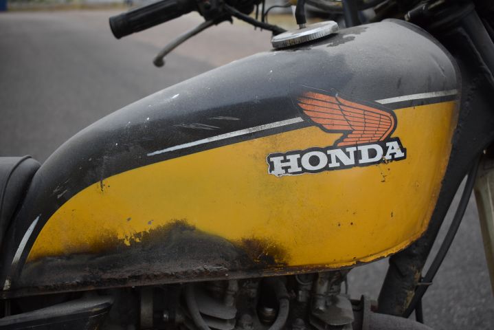 710931-19 Honda XL 250, 1977, 4177 mil (BBW 865)