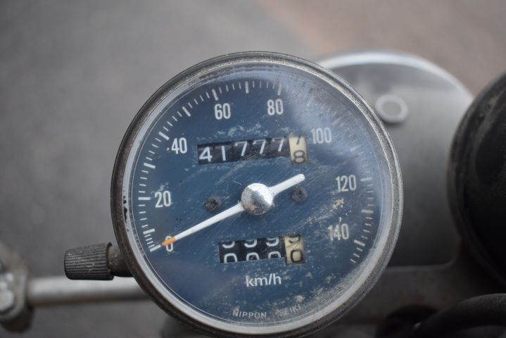 710931-20 Honda XL 250, 1977, 4177 mil (BBW 865)