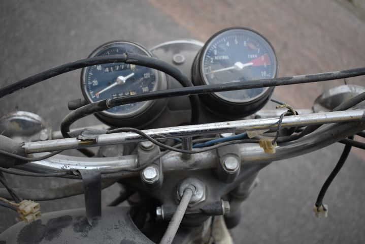 710931-21 Honda XL 250, 1977, 4177 mil (BBW 865)