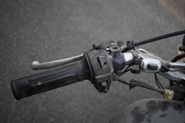 710931-22 Honda XL 250, 1977, 4177 mil (BBW 865)