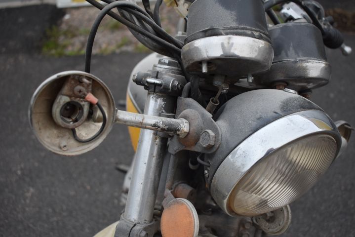 710931-24 Honda XL 250, 1977, 4177 mil (BBW 865)