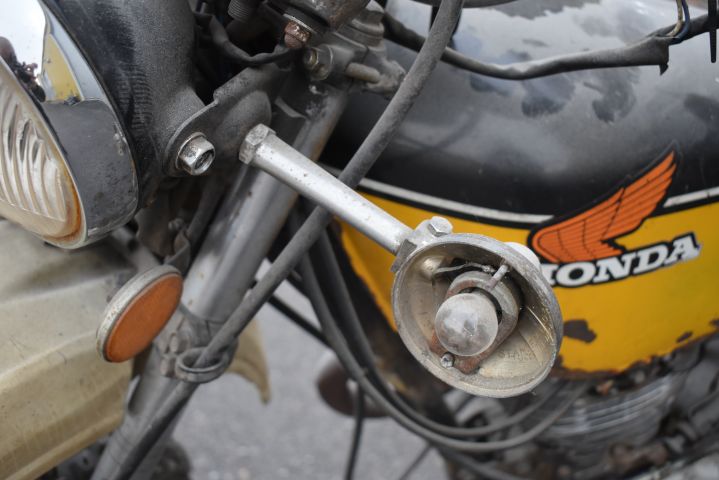 710931-25 Honda XL 250, 1977, 4177 mil (BBW 865)