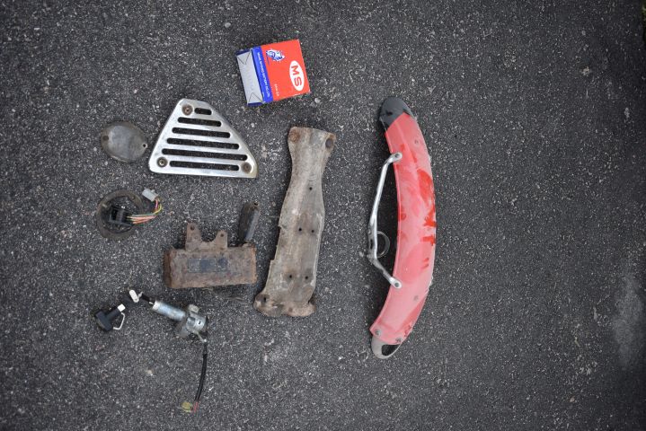 710931-26 Honda XL 250, 1977, 4177 mil (BBW 865)