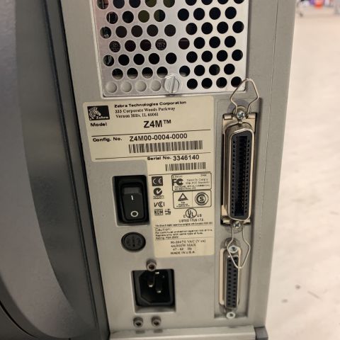 702326-4 Label printer Zebra Z4M