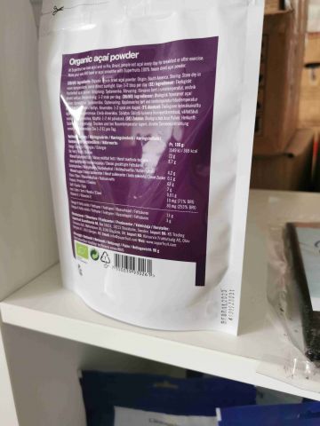 691105-21 Lots of miscellaneous from health food store - Tea, soybeans, spelled flour etc.