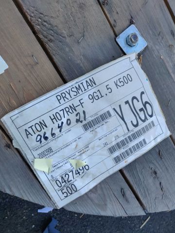 708972-4 Electrical cable VSB ATON 9G1.5 H07RN-F, 500m