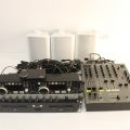 669700-2 Sound system Denon DN-D4000 mixer MX-1400