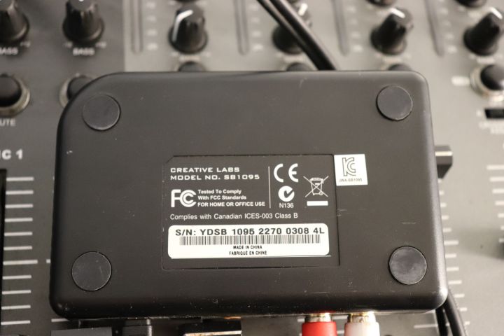 669700-12 Sound system Denon DN-D4000 mixer MX-1400