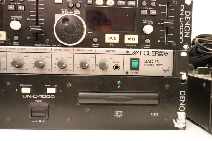 669700-15 Sound system Denon DN-D4000 mixer MX-1400
