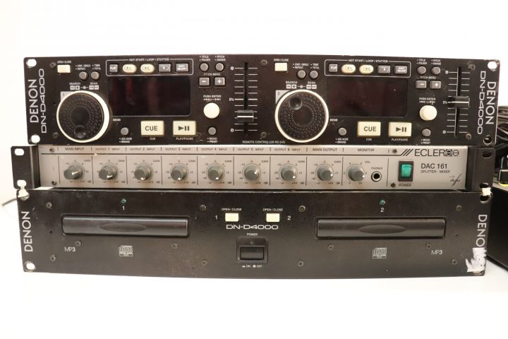 669700-16 Sound system Denon DN-D4000 mixer MX-1400