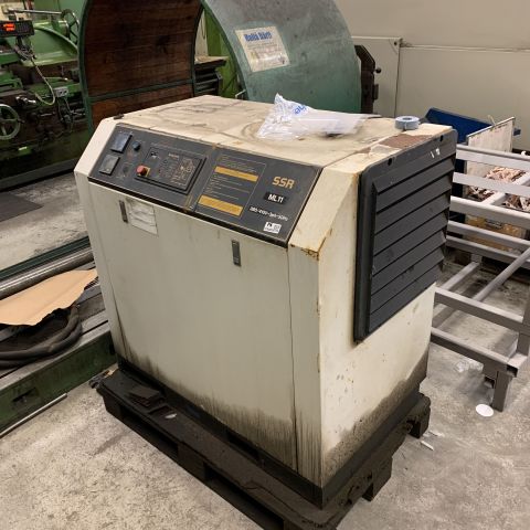 676495-1 Shock compressor Ingersoll-Rand SSR ML11 -92