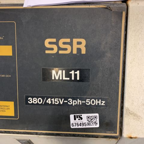 676495-5 Shock compressor Ingersoll-Rand SSR ML11 -92