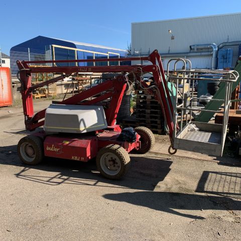 676510-1 Bomlift Butler KBJ 11 with 11m working height -99