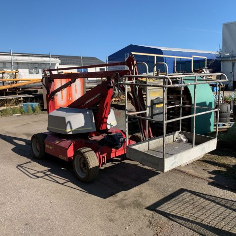 676510-2 Bomlift Butler KBJ 11 with 11m working height -99