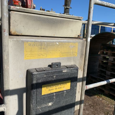 676510-13 Bomlift Butler KBJ 11 with 11m working height -99