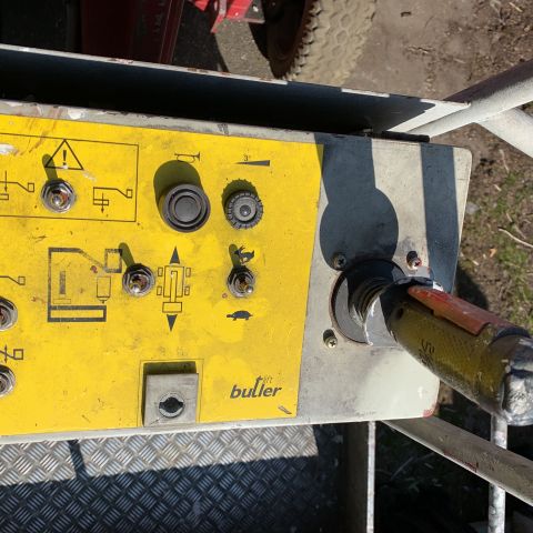 676510-14 Bomlift Butler KBJ 11 with 11m working height -99