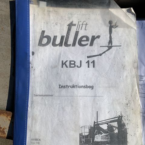 676510-21 Bomlift Butler KBJ 11 with 11m working height -99