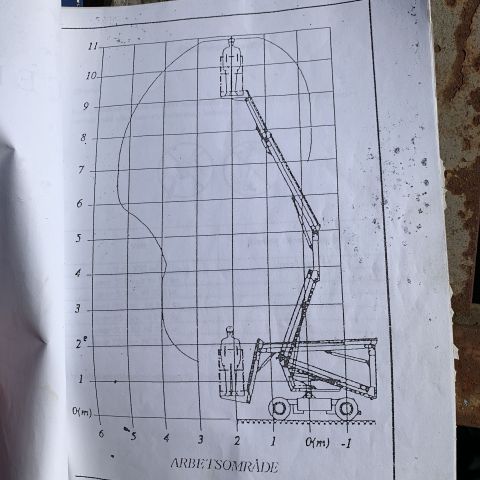 676510-22 Bomlift Butler KBJ 11 with 11m working height -99