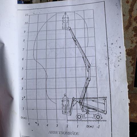 676510-23 Bomlift Butler KBJ 11 with 11m working height -99