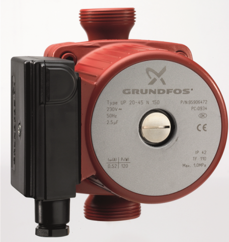 711070-1 Tap water pump Grundfos UP 20-45 N 150
