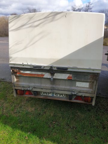 713459-2 Täckt släpvagn - GISEBO 750 (ONP490)