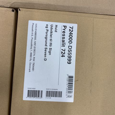 713159-3 5 WC seats Pressalit 724