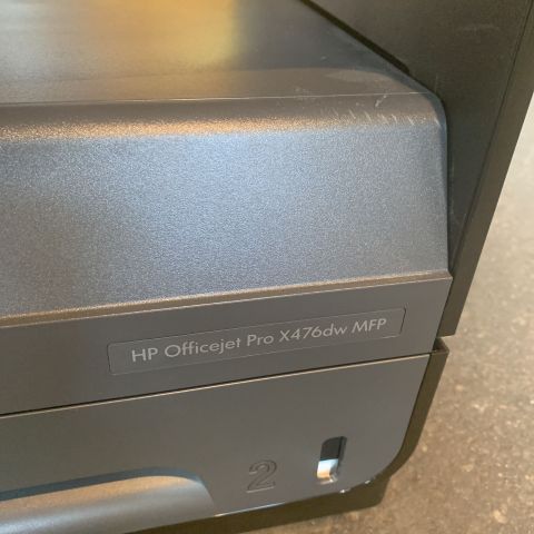 701544-3 Multifunction Printer HP Officejet Pro X476dw MFP