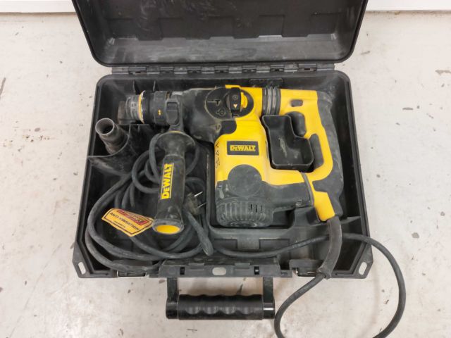 703600-1 Combination hammer DeWalt D25324 QS