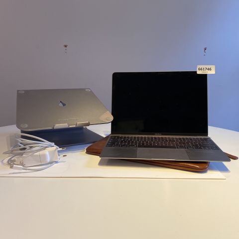Laptop Apple Macbook Retina 12 17 1 2ghz 8gb 248gb With Static And Case Ps Auction We Value The Future Largest In Net Auctions